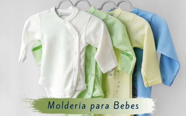 Patrones para ropa de Bebes