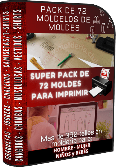Pack Moldes Textiles 2024