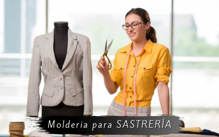 Moldes y Patrones de Sastrería