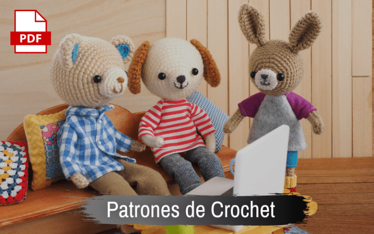 Patrones de crochet o ganchillo