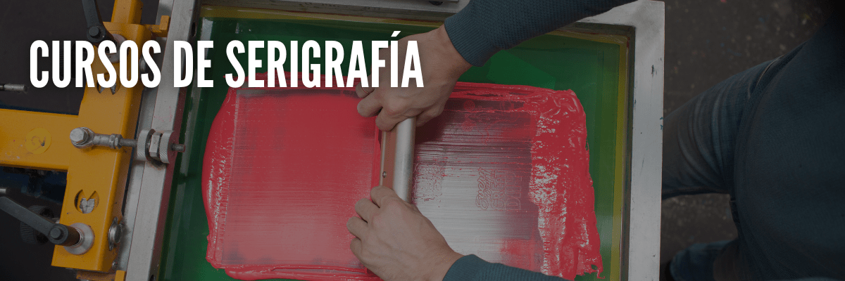 Cursos de serigrafía