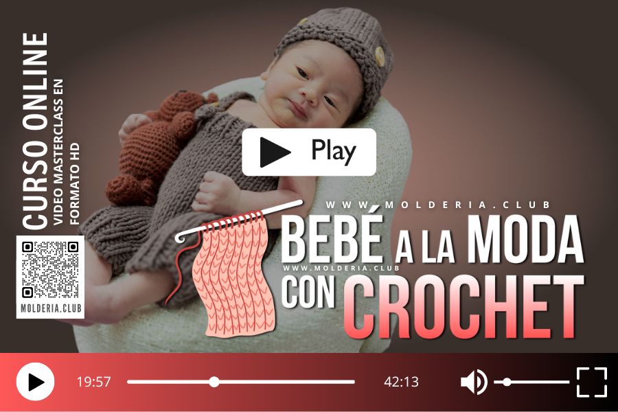 Curso de Bebé a la Moda con Crochet