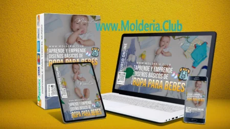 Aprende y Emprende Diseños Básicos de Ropa para Bebes
