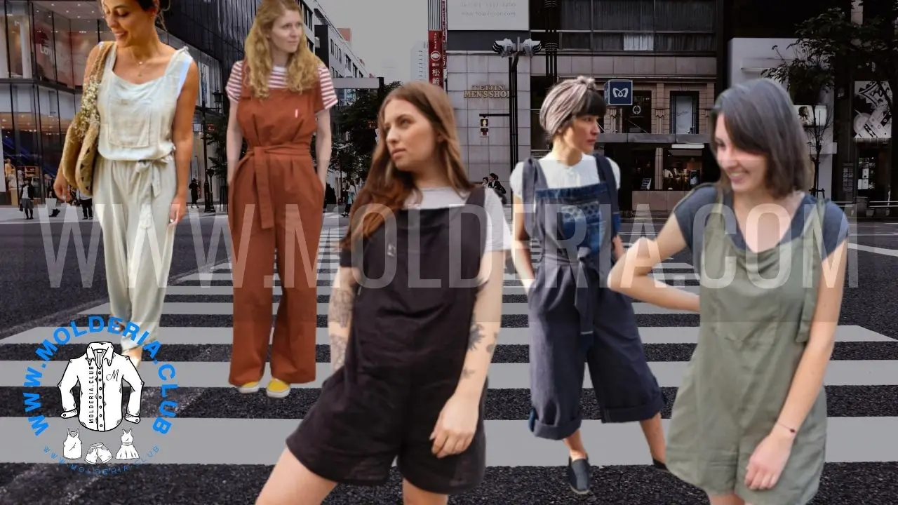 Tutorial diy como hacer un Mono enterizo o Jumpsuit