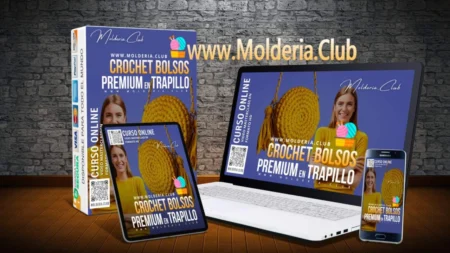 Curso Crochet Bolsos Premium en Trapillo