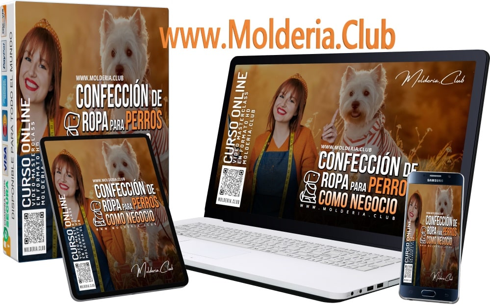 Curso Confección De Ropa Para Perros 2024 Molderiaclub Patrones De Costura 3255