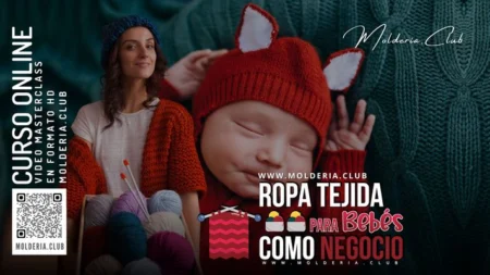 Curso de Ropa Tejida para Bebés como Negocio