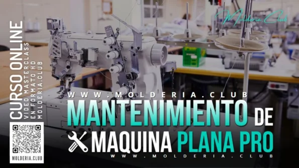 Curso Mantenimiento de Máquina de Coser Plana