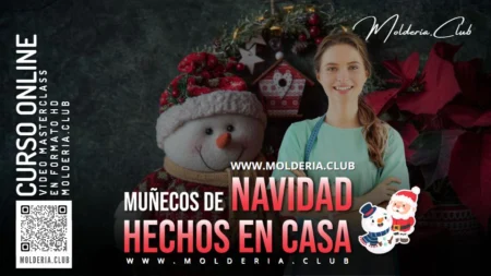 Curso Muñecos de Navidad Hechos en Casa