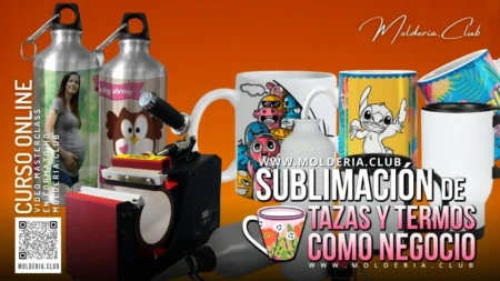 Curso Sublimación de Tazas y Termos