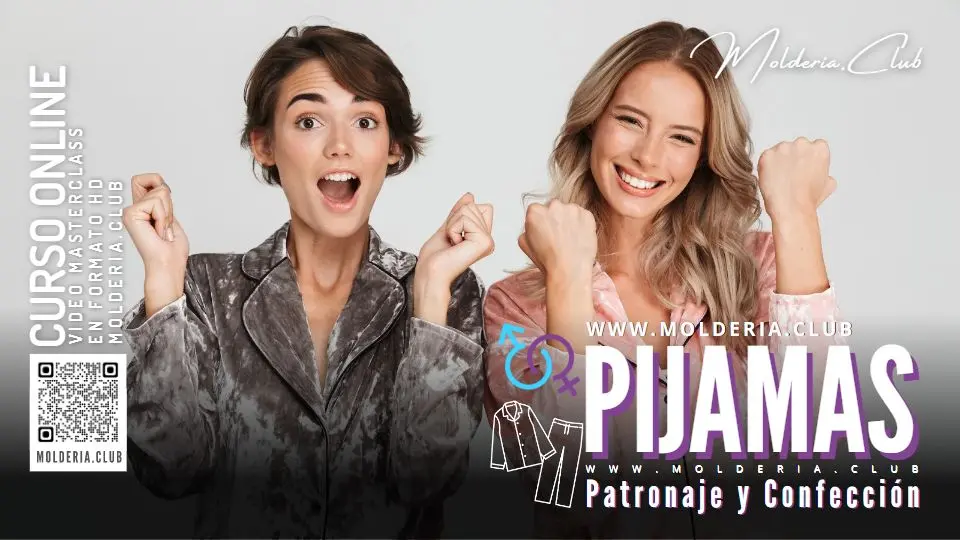 Curso de Patronaje y Confección de Pijamas