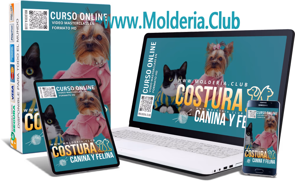 Aprende Costura canina y felina. Crea tu Propio Negocio