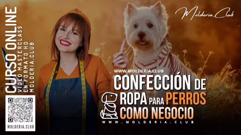 Curso Confección de Ropa para Perros