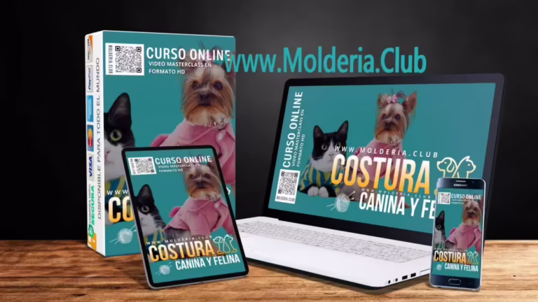 Curso Costura Canina y Felina