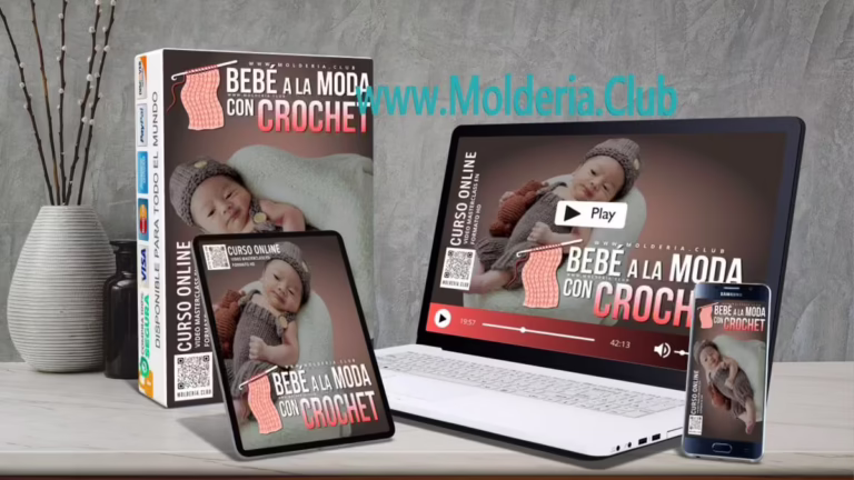 Curso Bebé a la Moda con Crochet