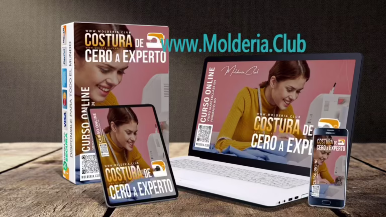 Curso Costura de Cero a Experto