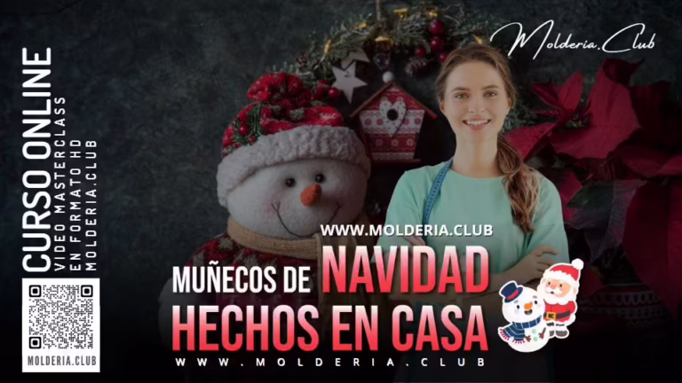 Curso Muñecos de Navidad Hechos en Casa
