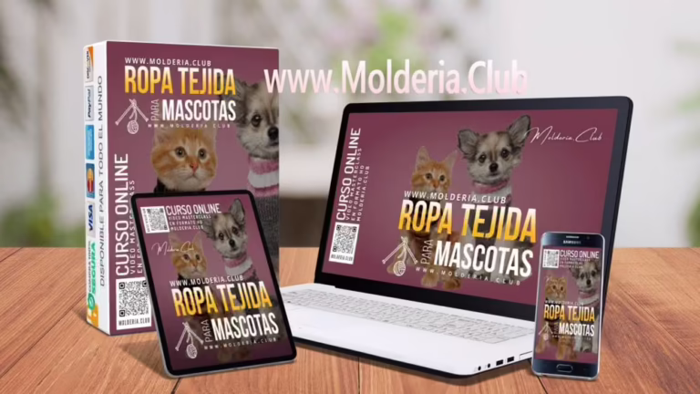 Curso de Ropa Tejida para Mascotas