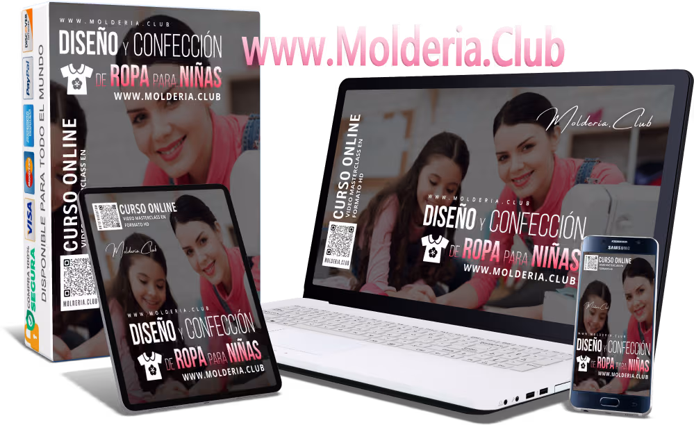 Curso Diseño y Confección de Ropa Para Niñas 2026 Diseño y Confección de Ropa Para Niñas