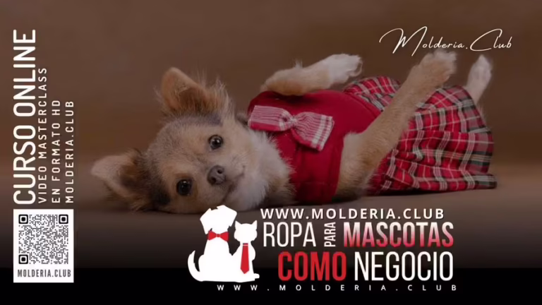 Curso de Ropa para Mascotas como Negocio
