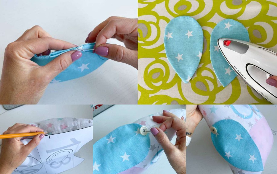 Almohada Búho paso a paso: un proyecto perfecto para tardes de lluvia