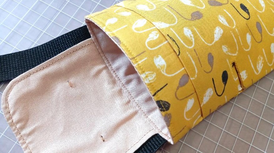 Este patrón de bolso bandolera es lo más buscado por amantes de la costura