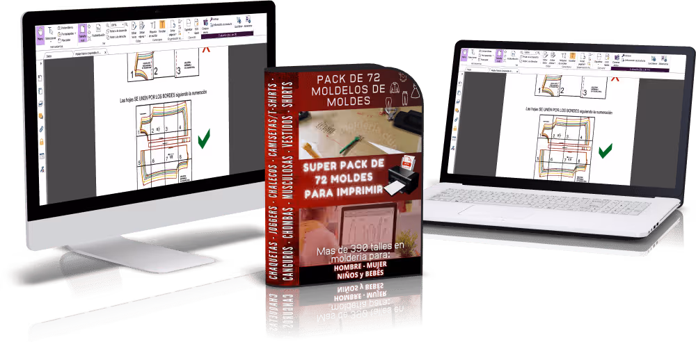 Pack Moldes Textiles 2026 Pack Moldes Textiles 2026